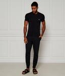 Футболка мужская Emporio Armani облегающая, черный - фото 2