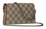 Сумка dionysus gg supreme super mini bag 'beige' Gucci, бежевый - фото 3
