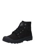 Ботильоны на шнуровке Palladium Pampa, Black - фото