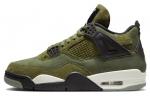 Jordan 4 Retro SE Craft Medium Оливковые - фото