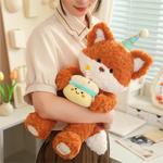 Плюшевая кукла Cake Fox высотой 40см/48см MENGMENGBUNNY - фото 4