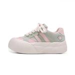 Низкие женские кроссовки Luji, Light Blue - фото