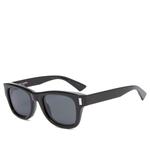 Солнцезащитные очки Saint Laurent SL 801 Saint Laurent Sunglasses, черный - фото