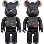 BE@RBRICK Хэллоуин 2016 черный/зеленый - фото 2