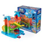 Dumel City Fleet Tiny Garage Deluxe + 2 машины 3+ - фото 8