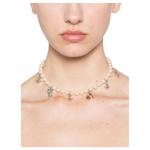 Anglo Pearl Necklace Vivienne Westwood, platinum - фото 7