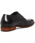 Мужские туфли Tilly Double Monk Strap Steve Madden, черный - фото 6