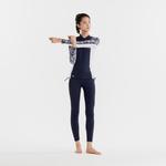 Женская футболка с длинными рукавами, устойчивая к ультрафиолетовому излучению - PALMER NAVY Olaian - фото 9