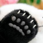 Плюшевая игрушка панда, высота 33 см WELTSTON, белый - фото 6