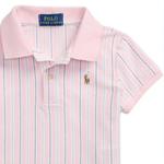 Polo Ralph Lauren Поло светлорозовое детское - фото 4