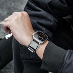 Ремешок OPPO Совместимость Нейлон Biaodaige, Серый - фото 10