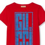 Детская футболка Gucci, красный - фото 5