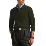 Вязаный свитер Polo Ralph Lauren, темно-зеленый - фото 2