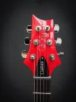 PRS SE Custom 24 в цвете Charcoal Cherry Burst - фото 11