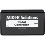 MIDI Solutions Pedal Controller MIDI Utility PEDAL CONTROLLER - фото 3