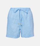 Льняные шорты Heidi Klein, Blu - фото