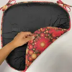 Подушка для сиденья Abakuhaus, коричневый - фото