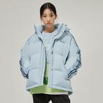 Nerdy Унисекс пуховик, Milk White - фото 5