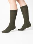 Носки HomeOfSocks HOS218, оливковый - фото 2