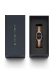 Наручные часы Quadro Pressed Melrose 20 мм Daniel Wellington, черный - фото 6