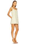Мини-платье Rinaldi от Amanda Uprichard, cornsilk - фото 2