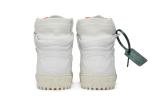 Кроссовки Off-White Off-Court 3.0 High 'White Orange', белый - фото 6