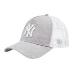 New Era Бейсболка мужская серая, Gray - фото