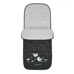 Kikkaboo Polar Snowy Friends Footmuff, серый - фото