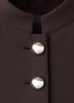Блейзер MANGO Sofia, темно-коричневый - фото 9