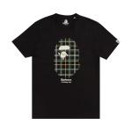 Футболка BAPE x Barbour, черная - фото