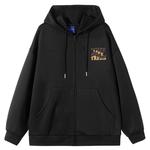 Свитшот Unisex Unite Life HOODS, серый (с флисовой подкладкой и утепленный) - фото 4