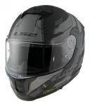 Шлем LS2 Stream II Shadow LS2 Helmets, серый/черный - фото 2