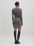 Платье EDITED Alana, серый - фото 4