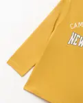 Колледж футболка Sfera, горчичный - фото 5