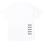 Thrasher Back Tail Футболка Supreme, белый - фото 9