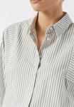 Блуза comma Button-down blouse, Weiß/White - фото 3