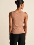 Майка Next Top, коричневый - фото 4