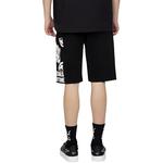 Спортивные шорты мужские черные Evisu, черный - фото 4