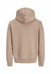 Худи Jack & Jones JJESTAR BASIC NOOS, Mocha Meringue/Light Brown - фото 2