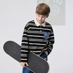 Футболка для младших школьников Lee, черный - фото 4