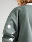 Толстовка PIECES PCKALINKA, пастельно-зеленый - фото 2