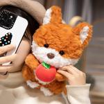 Плюшевая кукла Little Fox Squirrel высотой 24 см Handsome - фото 2