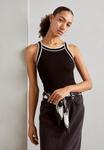 Топ Anna Field, черный - фото
