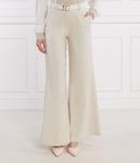 Брюки Liu Jo Loose Fit, экрю - фото 3