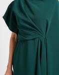 Платье миди The 2Nd Skin Co, изумрудно-зеленый - фото 4