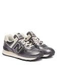 Кроссовки New Balance WL574MGS Silberfarben - фото 2