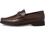 Лоферы Peter Millar Crown Leather Bit Loafer, коричневый - фото 4