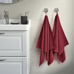Полотенце для рук, темно-красное, 50х100 см Gulvial IKEA - фото 4