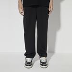 Брюки костюмные унисекс COLDSTONE, черные брюки с цепями - фото 8