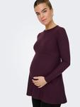 Рубашка Only Maternity OLMMALAYA, бордовый - фото 7